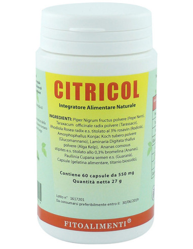 CITRICOL 60CPS