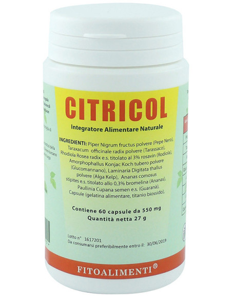 CITRICOL 60CPS
