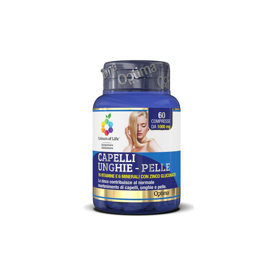CAPELLI UNGHIE 60CPR COLOURS