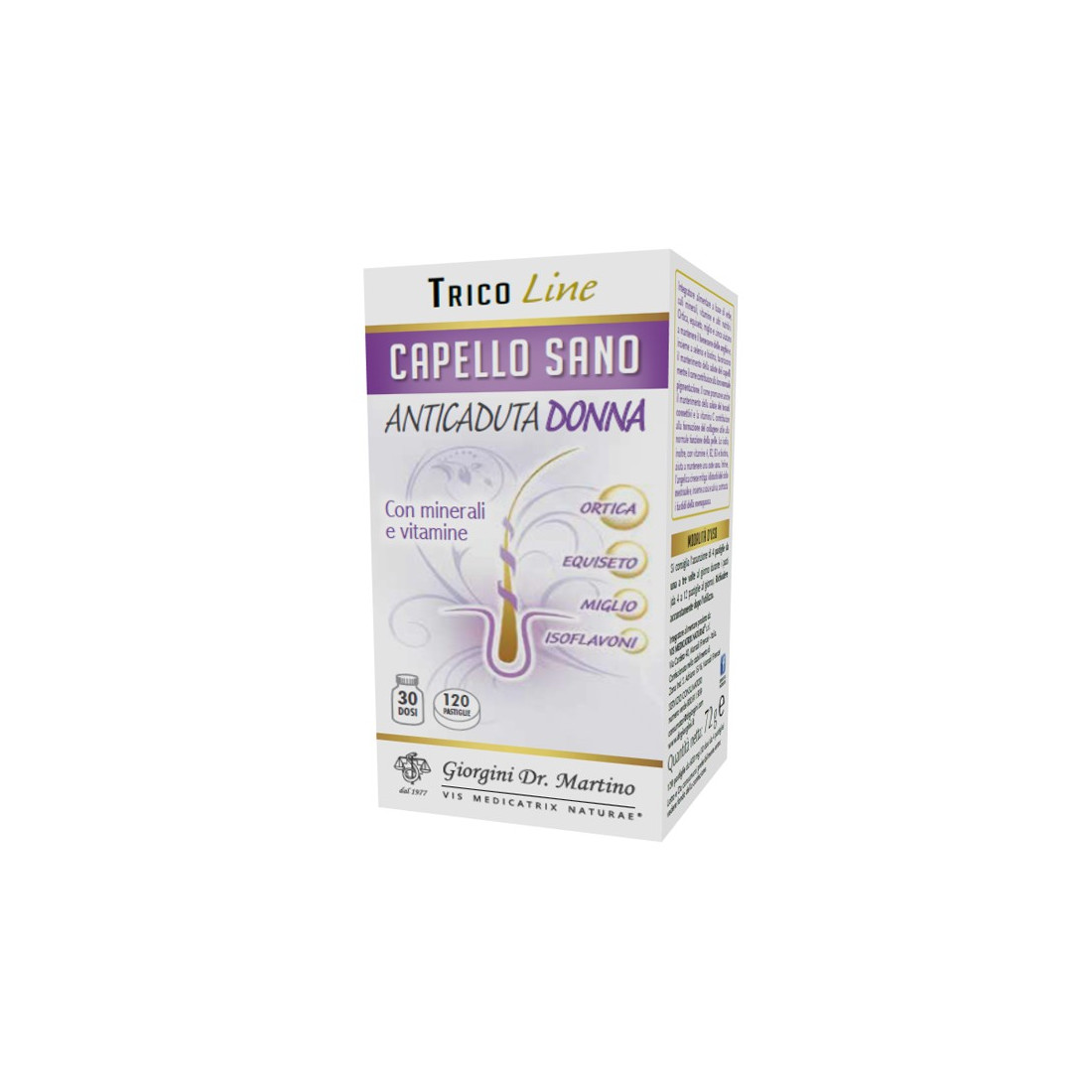 CAPELLO SANO ANTICAD D 120PAST