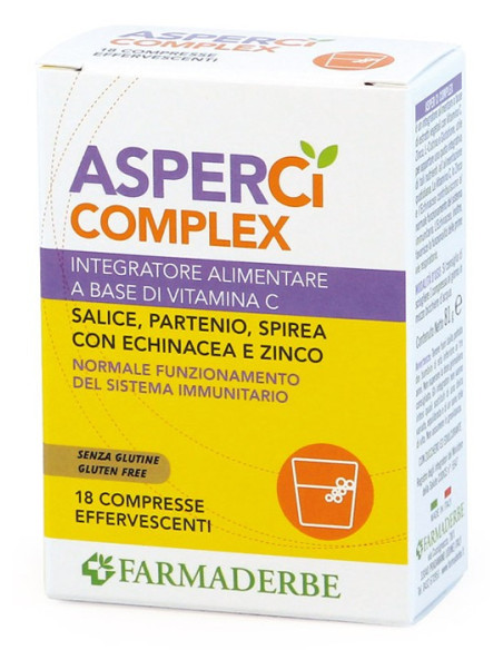 ASPER CI COMPLEX 18CPR EFFERV