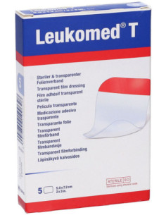 LEUKOMED T MEDIC 7,2X5CM