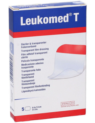 LEUKOMED T MEDIC 7,2X5CM
