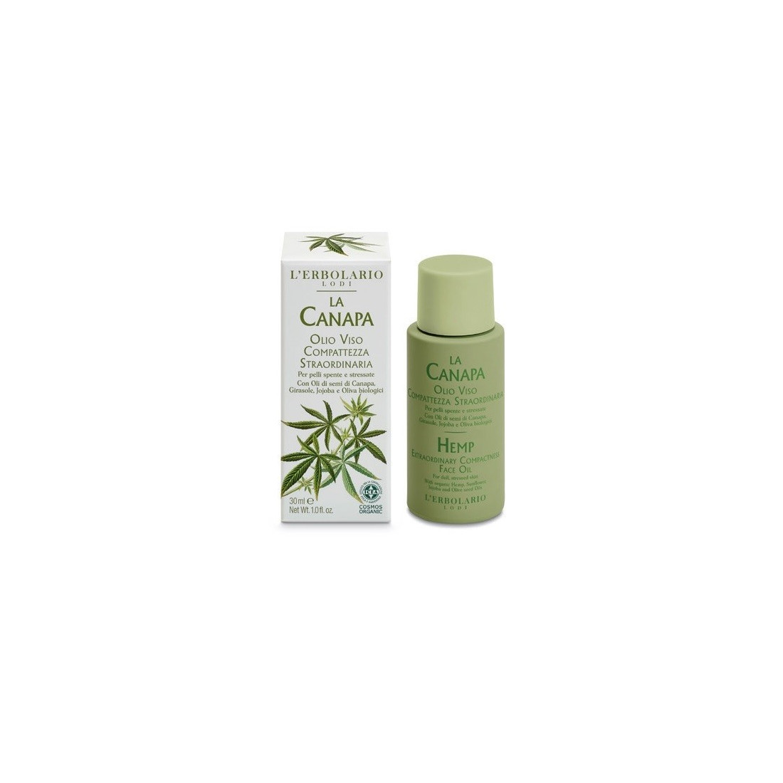 LA CANAPA OLIO VISO CORPO 30ML