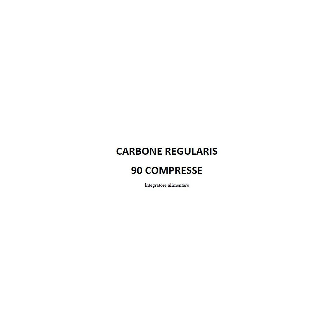 CARBONE REGULARIS 90CPR