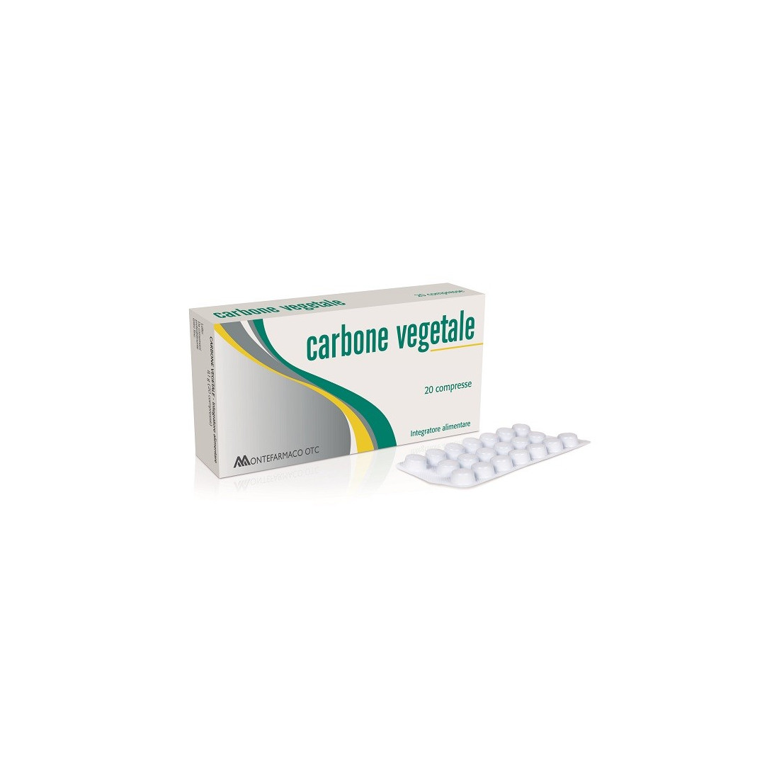 CARBONE VEGETALE 20CPR
