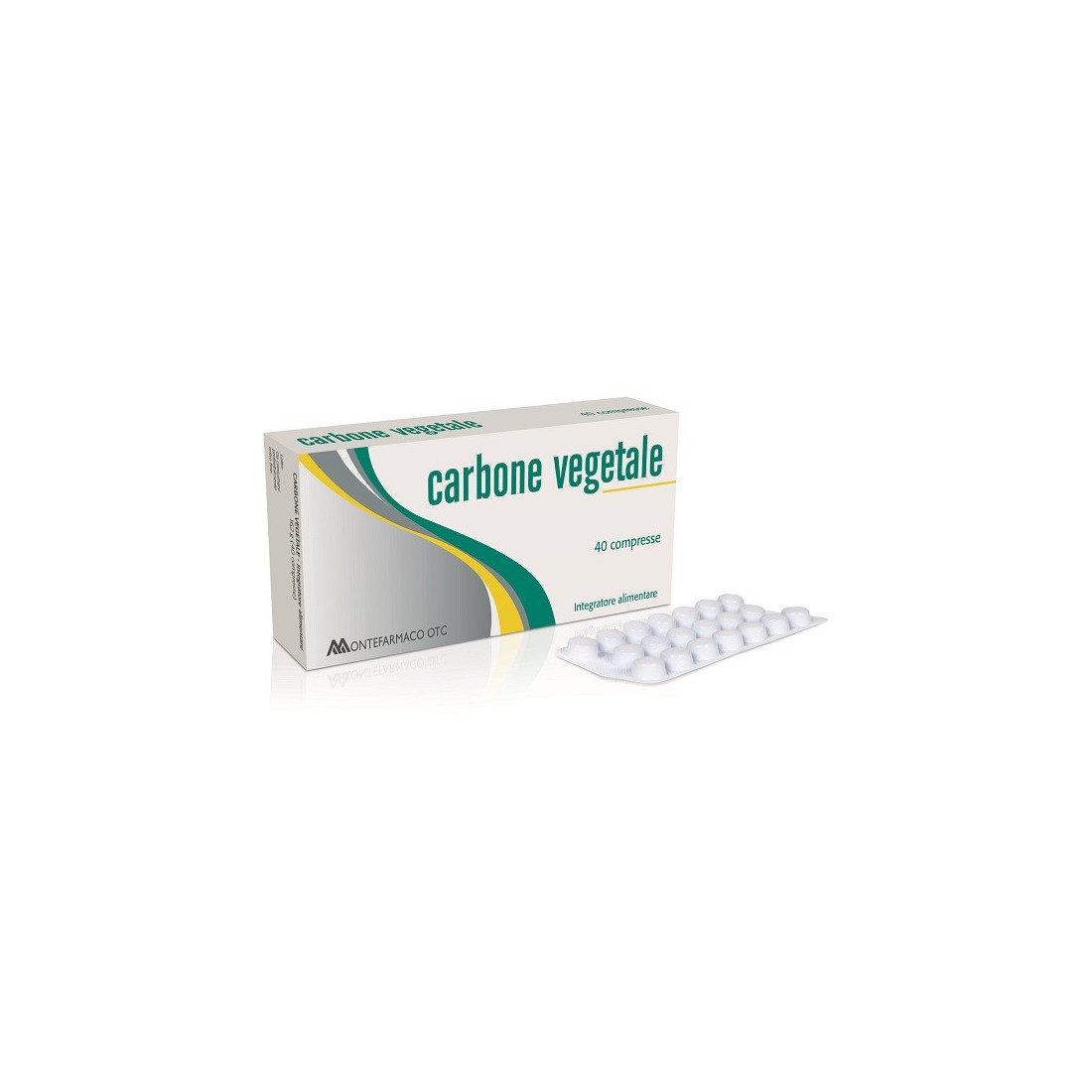 CARBONE VEGETALE 40CPR
