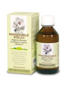 OLIO DI MANDORLE DOLCI 100ML