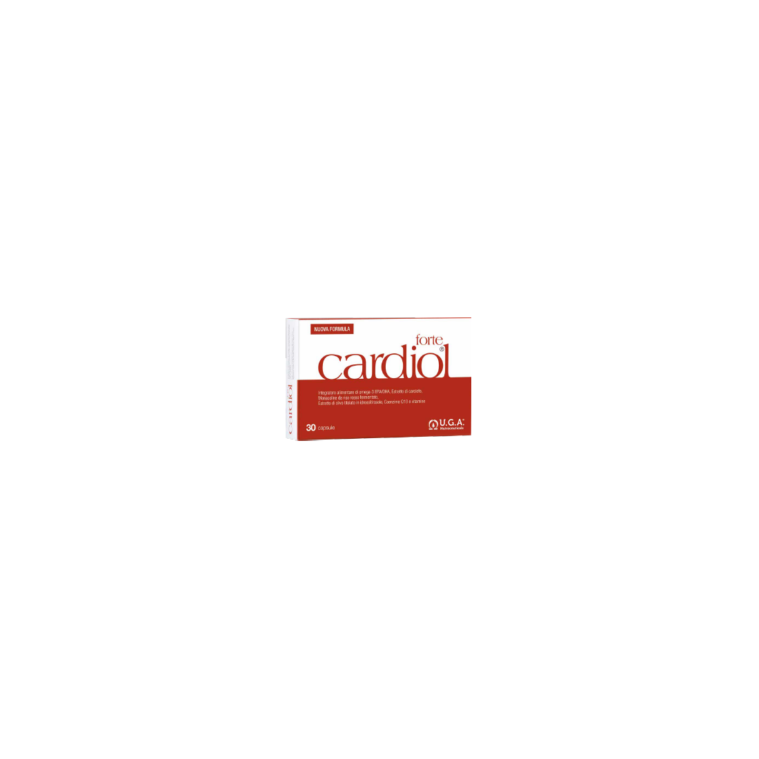 CARDIOL FORTE 30CPS MOLLI