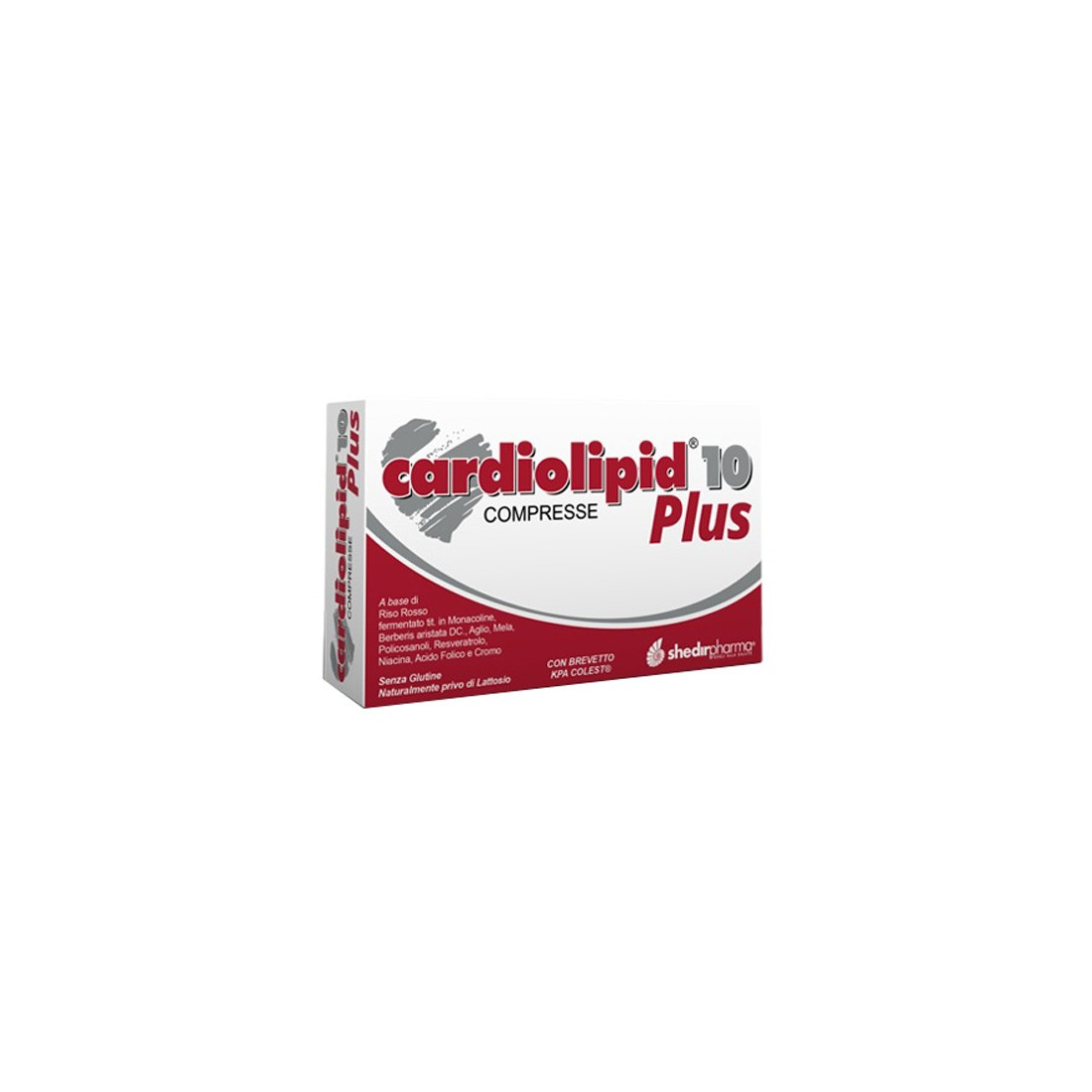 CARDIOLIPID 10 PLUS 30CPR