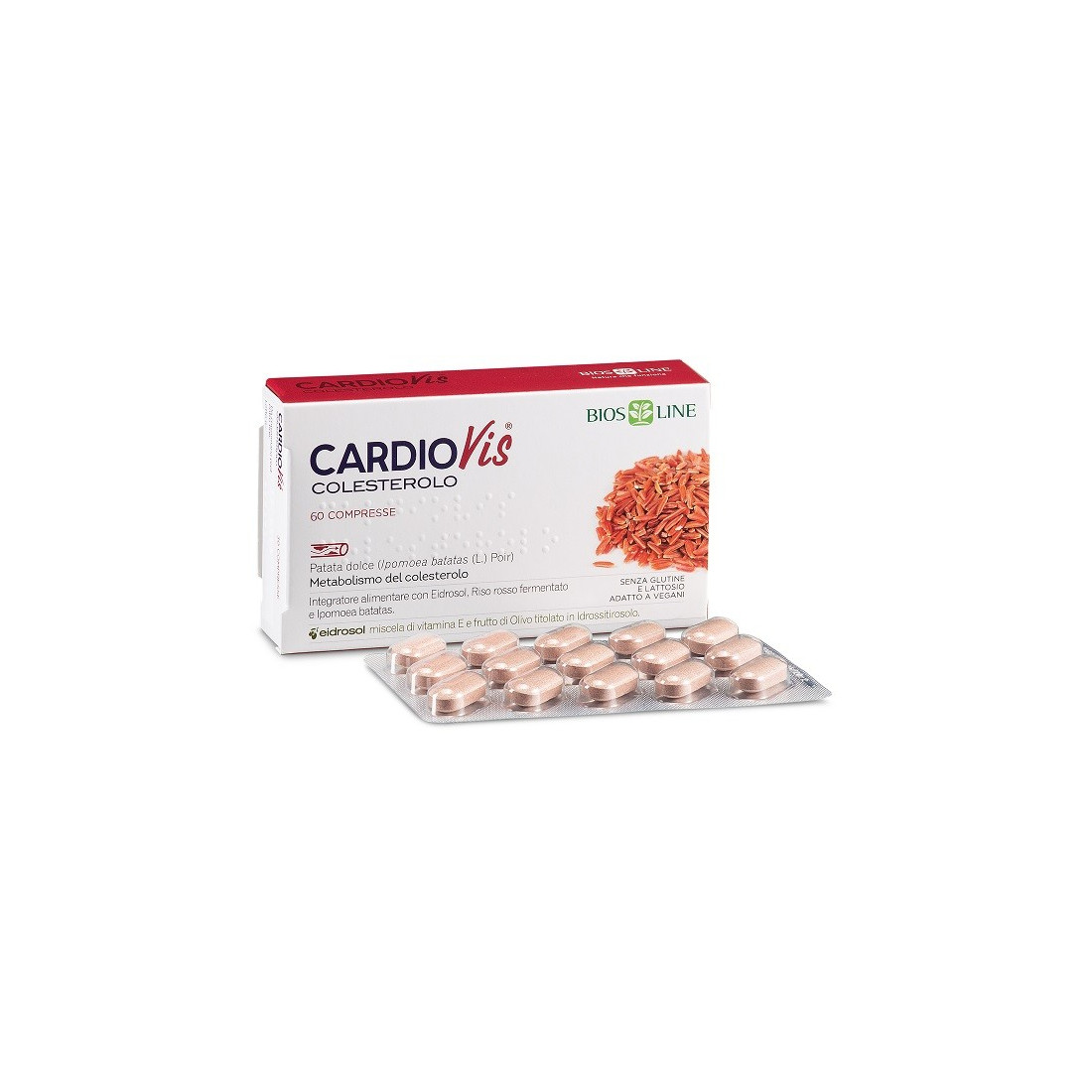 CARDIOVIS COLESTEROLO 60CPR