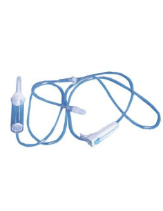 DEFLUSSORE FLEBO S/AGO ROLL/PU