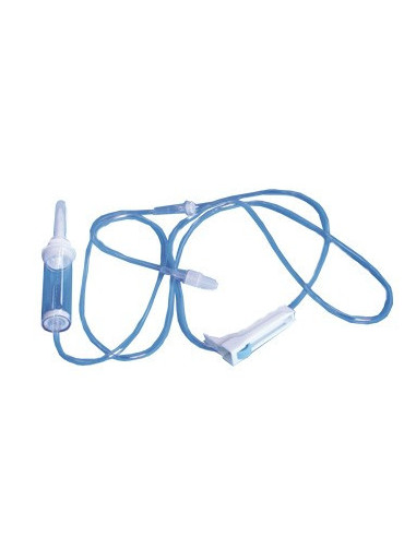 DEFLUSSORE FLEBO S/AGO ROLL/PU