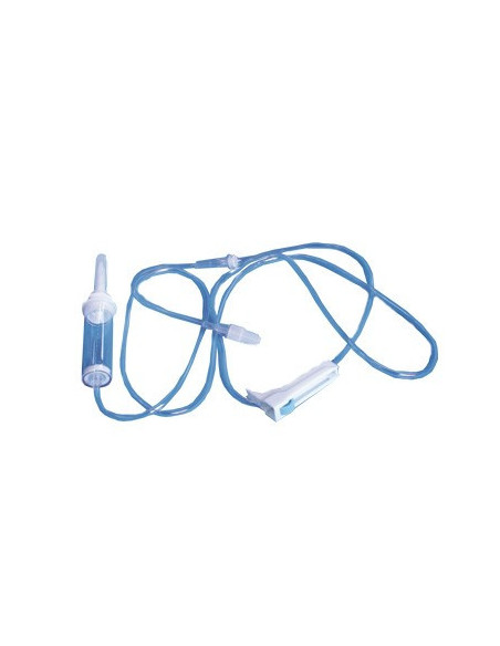 DEFLUSSORE FLEBO S/AGO ROLL/PU