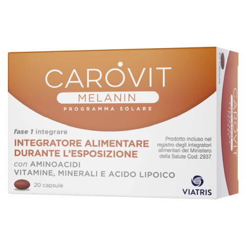 CAROVIT MELANIN SOLAR 20CPS