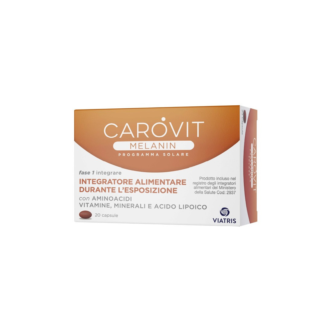 CAROVIT MELANIN SOLAR 20CPS