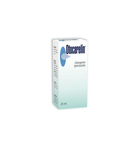 OTOCARELIN GTT AURIC FL 25ML