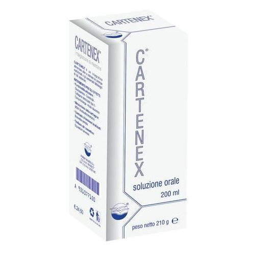 CARTENEX SCIROP 200ML