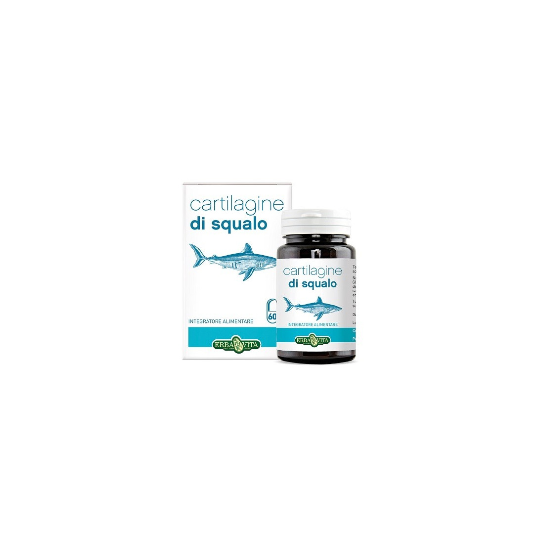 CARTILAGINE SQUALO 60CPS