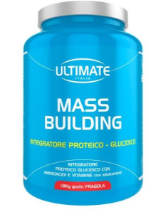 ULTIMATE MASS BUILDING GUSTO FRAGOLA 1,8KG
