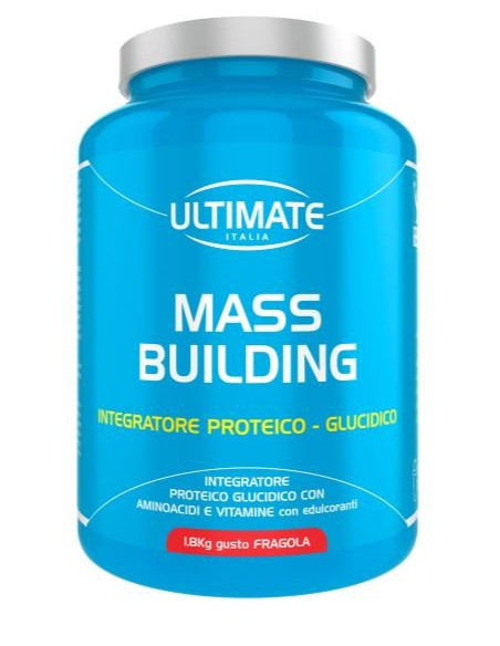 ULTIMATE MASS BUILDING GUSTO FRAGOLA 1,8KG