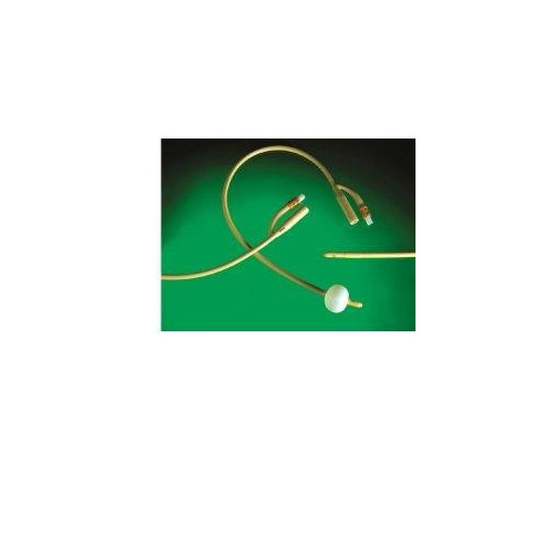 CATHETER FOLEY LATT SIL CH18