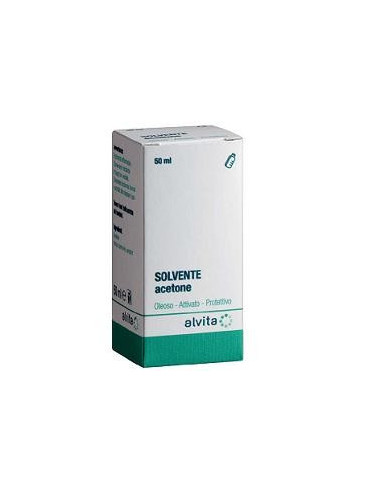 ALVITA ACETONE OLEOSO SOLVENTE