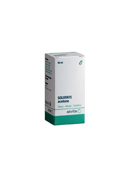 ALVITA ACETONE OLEOSO SOLVENTE