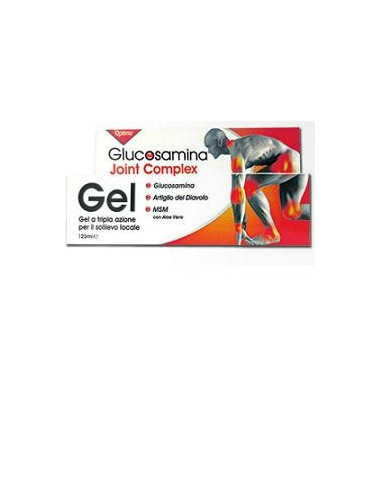 GLUCOSAMINA GEL 125ML