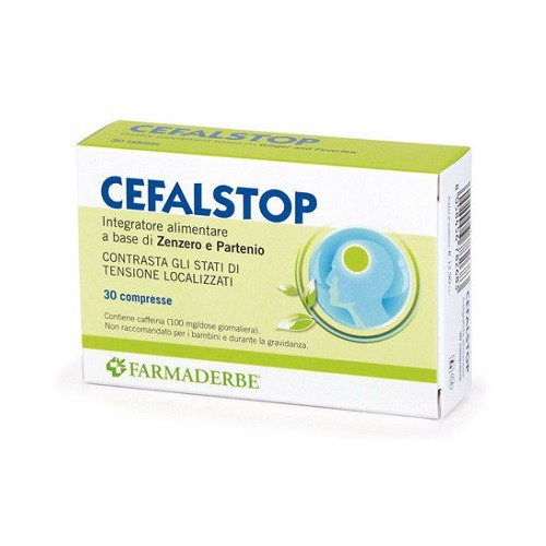 CEFALSTOP 30CPR