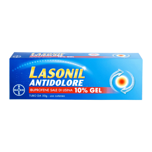 LASONIL GEL 50G 10%