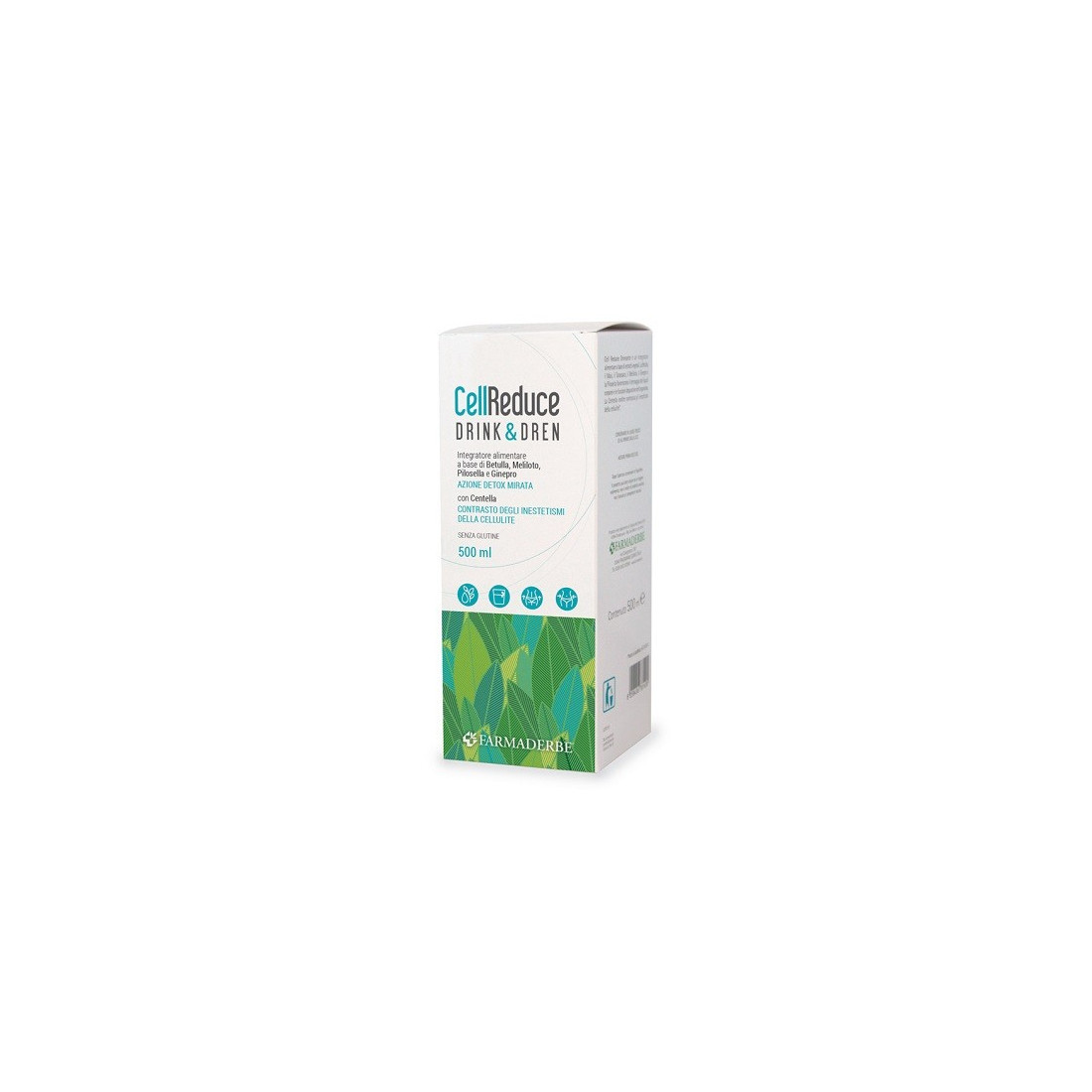 CELL REDUCE DRINK & DREN 500ML
