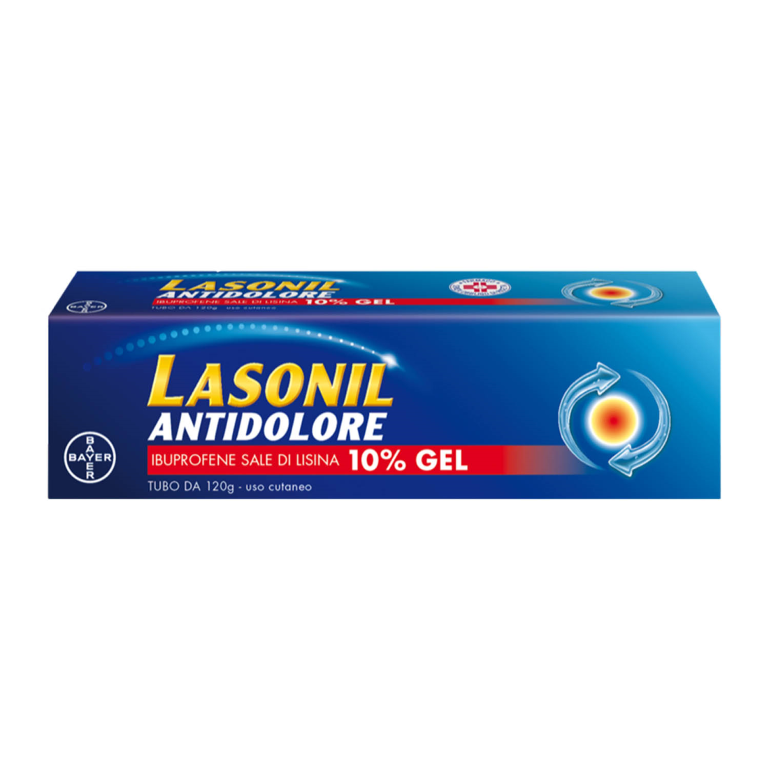 LASONIL GEL120G 10%