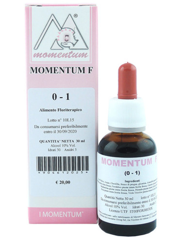 MOMENTUM F 0-1 GOCCE 30ML
