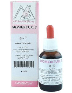 MOMENTUM F 6-7 GOCCE 30ML