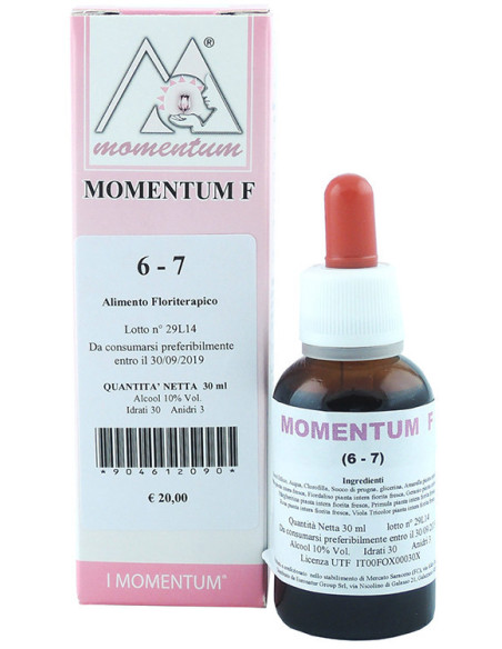 MOMENTUM F 6-7 GOCCE 30ML
