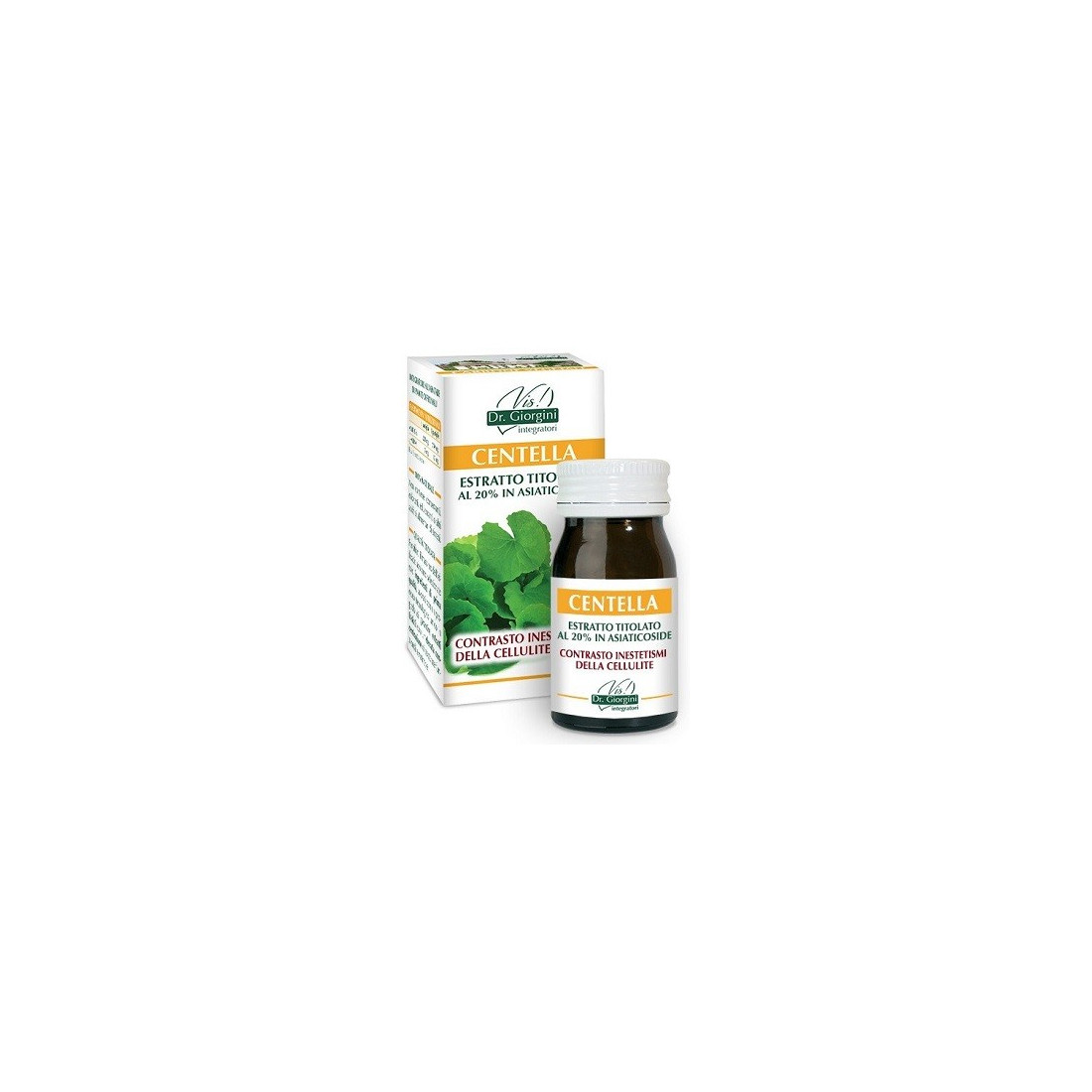 CENTELLA ESTRATTO TIT 60PAST