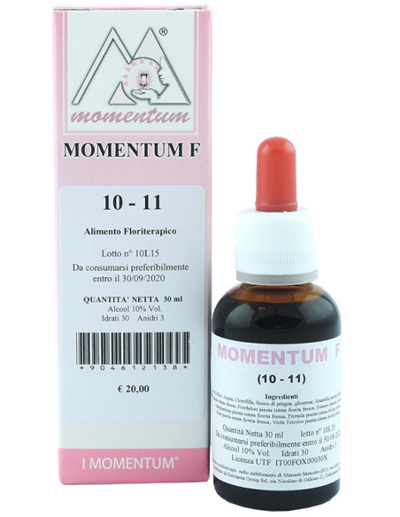 MOMENTUM F 10-11 GOCCE 30ML
