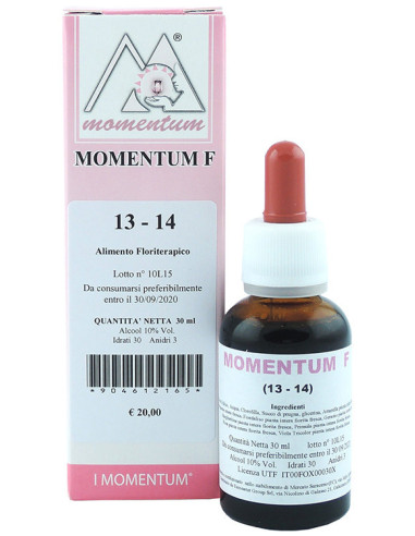 MOMENTUM F 13-14 GOCCE 30ML
