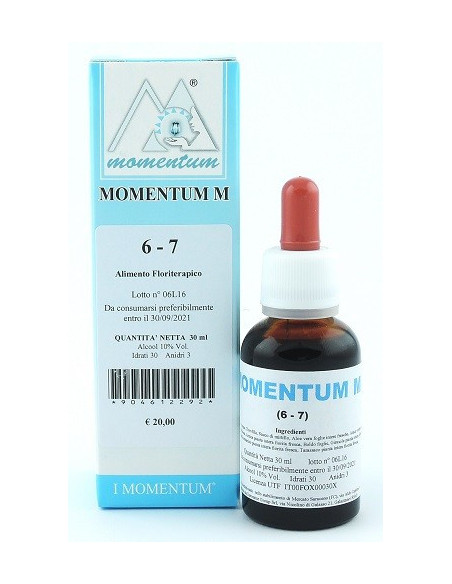 MOMENTUM M 6-7 GOCCE 30ML