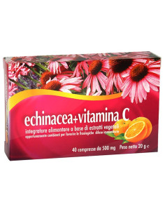 ECHINACEA + VITAMINA C 40CPR