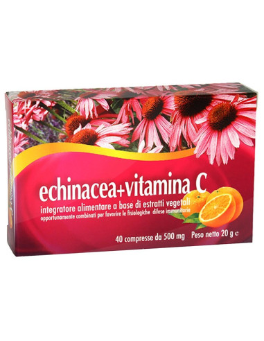 ECHINACEA + VITAMINA C 40CPR