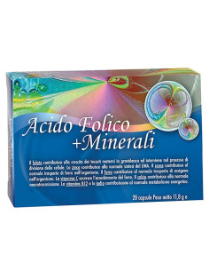 ACIDO FOLICO + MINERALI 20CPS