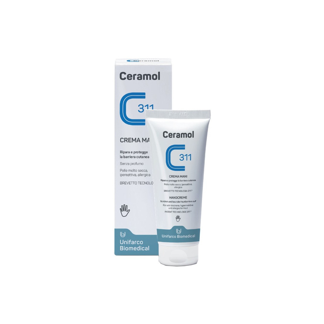 CERAMOL CREMA MANI 100ML