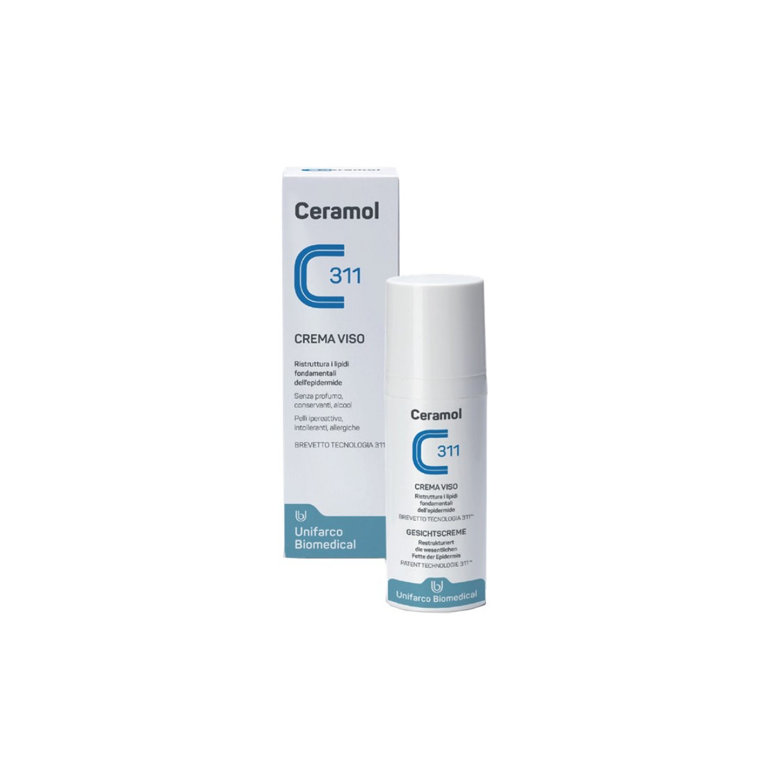 CERAMOL CREMA VISO 50ML