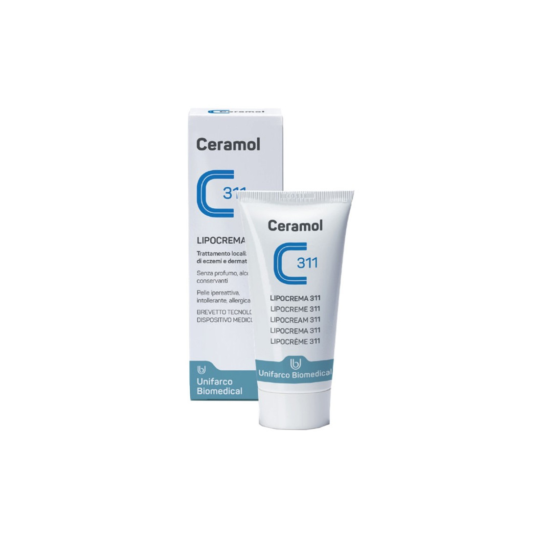 CERAMOL LIPOCREAM 311 50ML