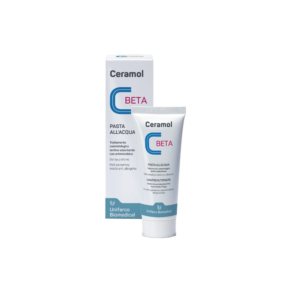 CERAMOL PASTE WITH WATER 75 ML