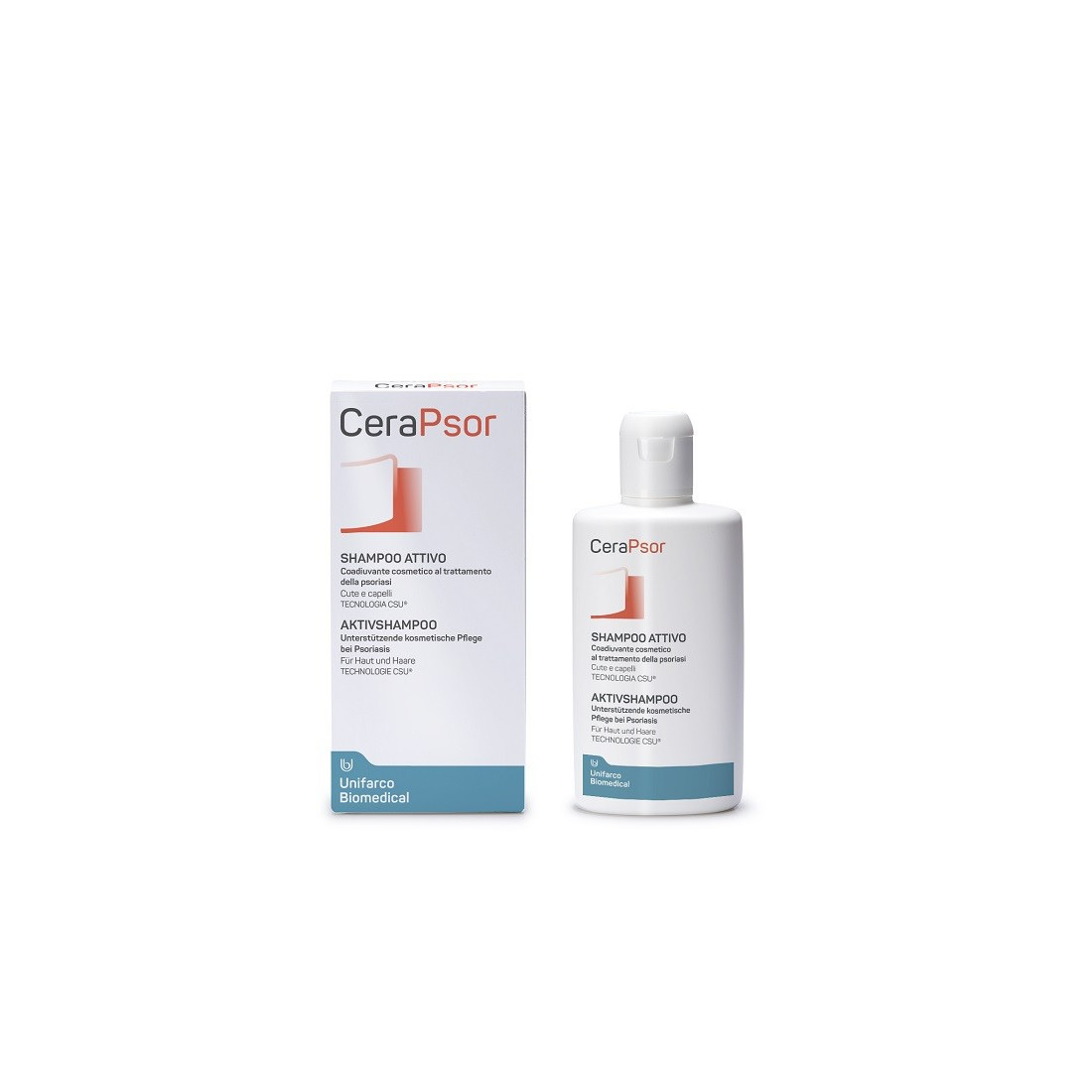 CERAPSOR SHAMPOO ACTIVE 200ML
