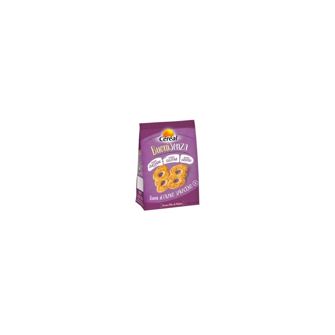 CEREAL BUONI AL GRANO SARACENO