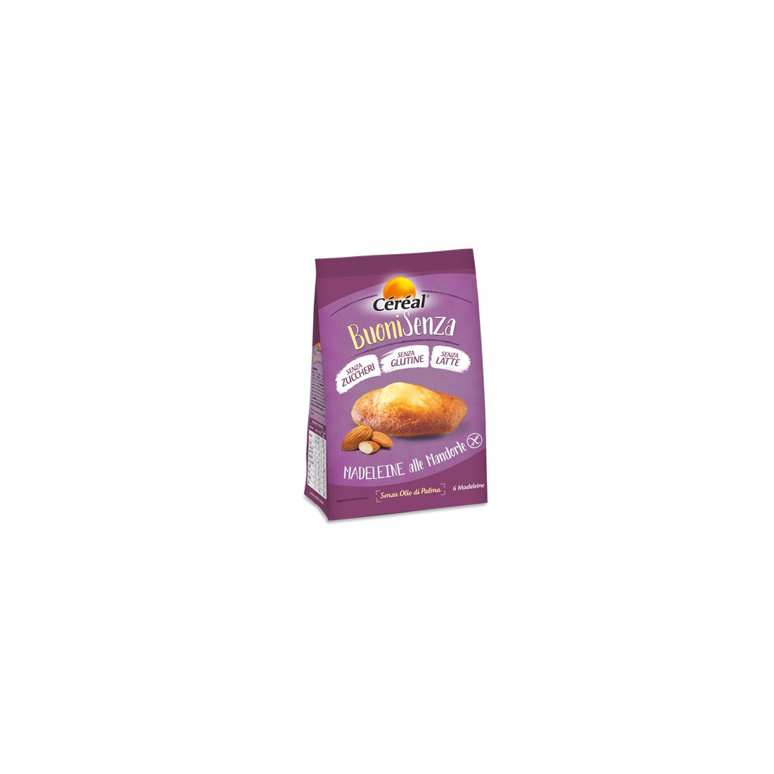 CEREAL MADELEINE MANDORLE 180G
